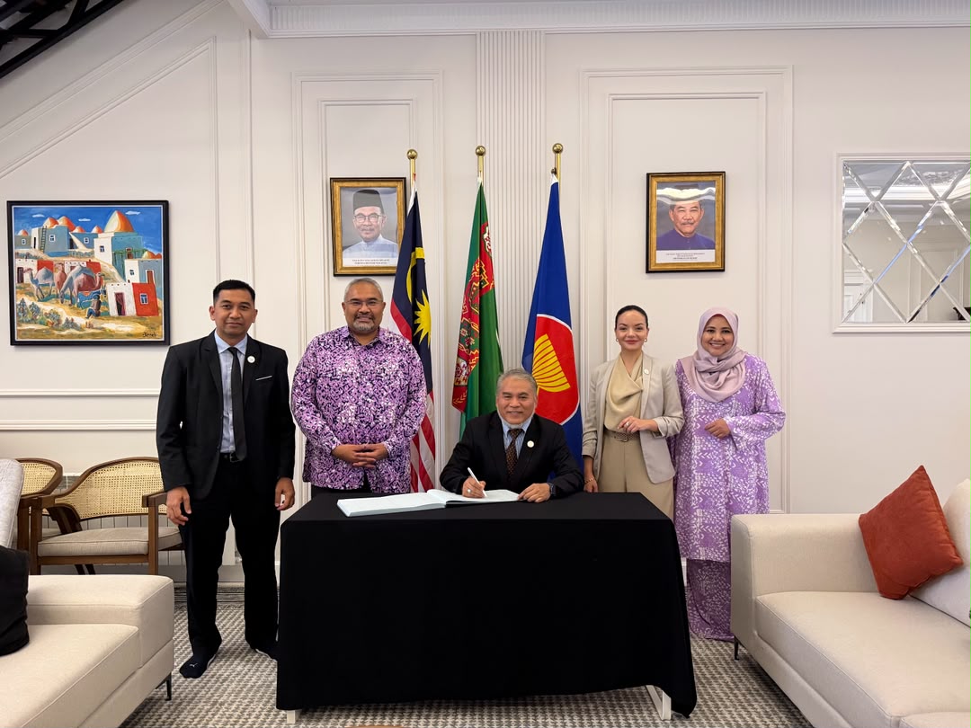 MECIP Strengthens Strategic Engagement with Malaysia’s Ambassador to Turkmenistan