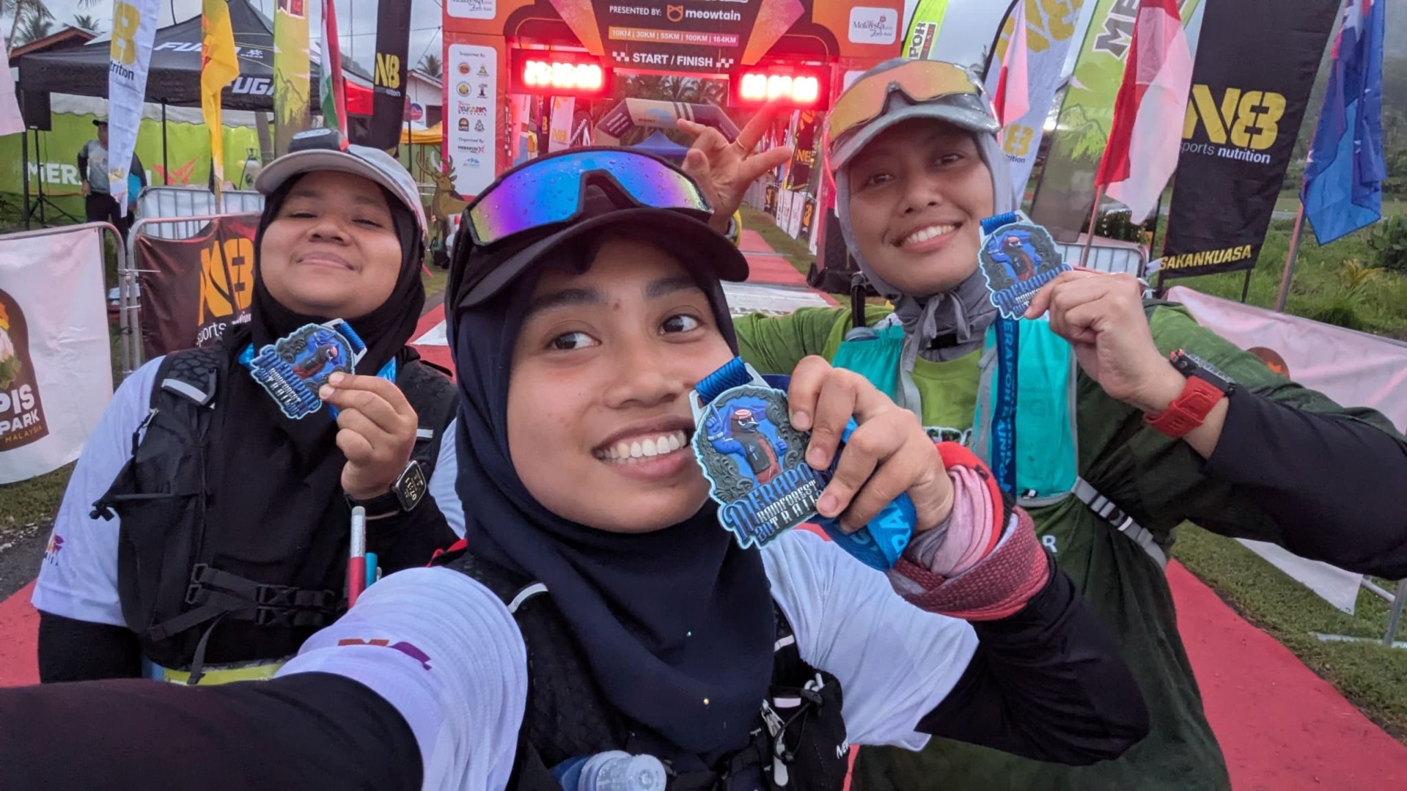 MECIP Ladies at 30km Merapoh Rainforest Trailrun 2026