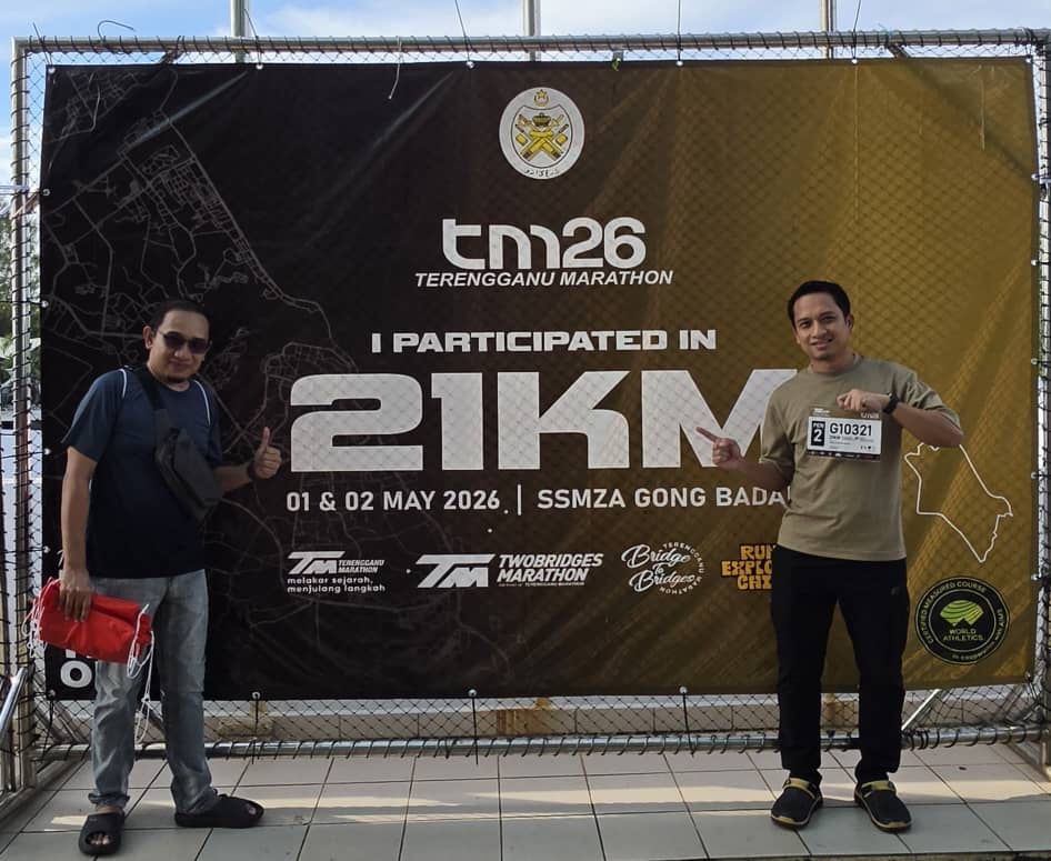 MECIP Team at Terengganu Marathon 2026