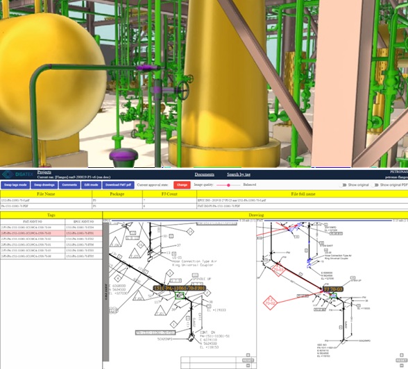 Artificial Intelligence (AI) for Consolidated Flange Management Tools (FMT)