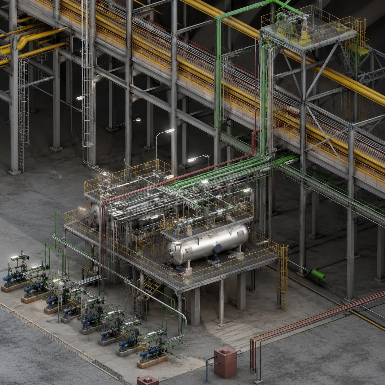New Wastewater Degasser System at Integrated Effluent Treatment System (IETS)of Gas Processing Plant