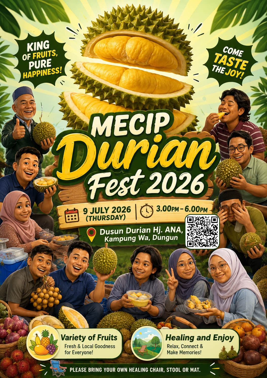 🌟 MECIP Durian Fest 2026 🌟