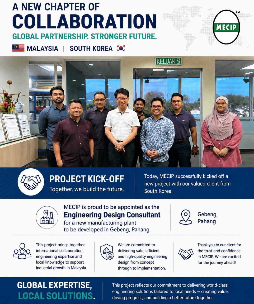 A New Chapter in Engineering Collaboration – Malaysia🤝South Korea