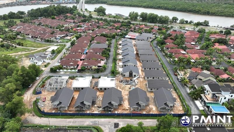 Cadangan Membina Dan Menyiapkan 14 Unit Rumah Banglo Satu Tingkat Type A Di Atas Lot 8440 (PM2355) – Lot 8453 (PM2304) dan 9 Unit Rumah Banglo Satu Tingkat Type B Di Atas Lot 8431 (PM2287) – Lot 8439 (PM2295) Serta Kerja-Kerja Berkaitan Di Seberang Paka, Mukim Kuala Paka, Daerah Dungun, Terengganu Darul Iman.